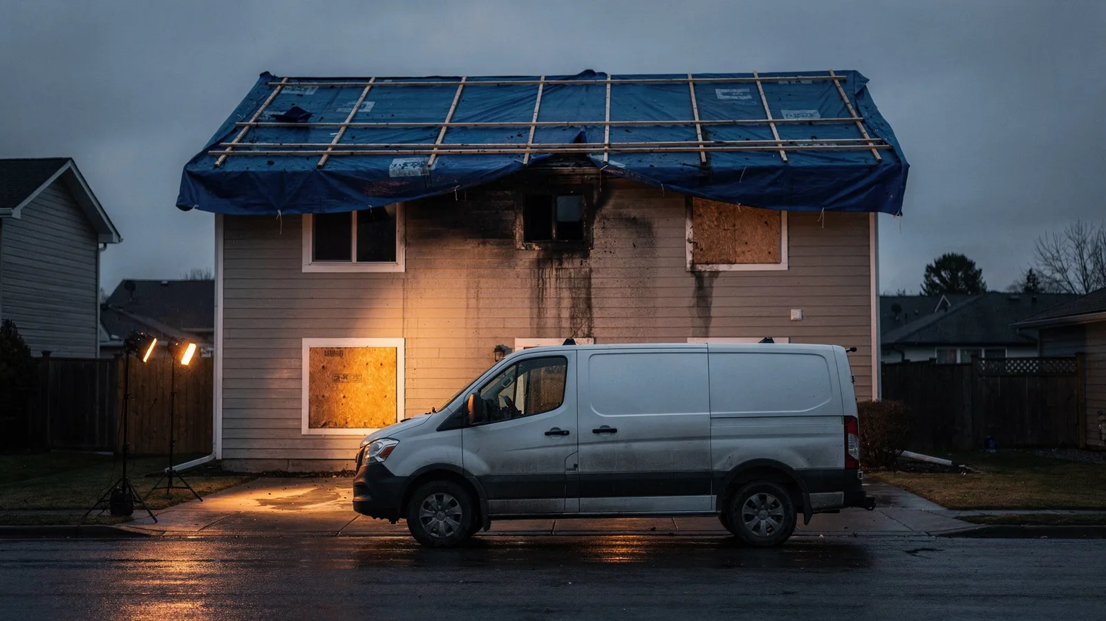 Fire Damage Restoration in Zanesville, IN near me